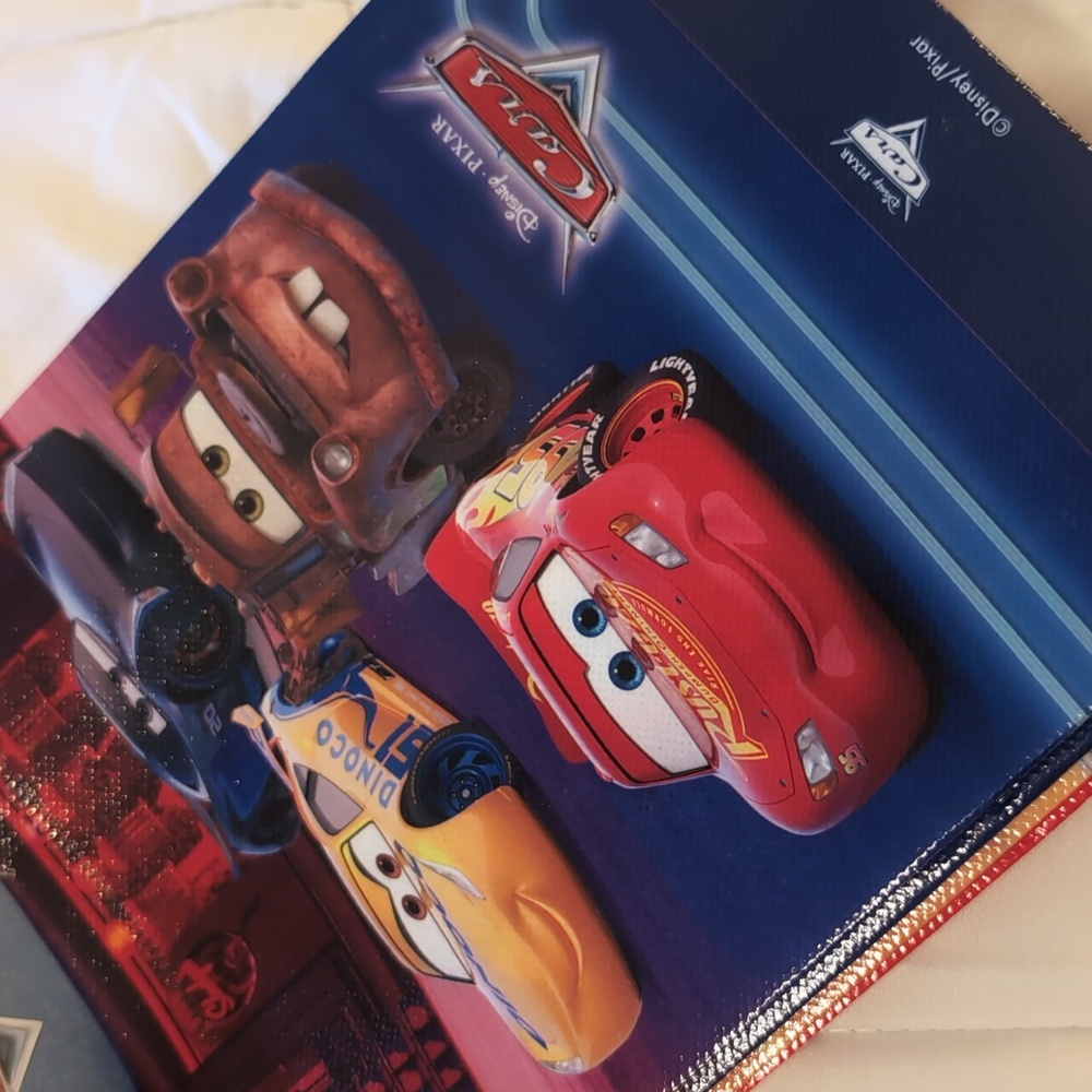 Disney pixar steve McQueen cars gift bag - Picture 4 of 5